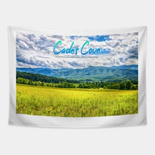 Cades Cove Great Smoky Mountains National Park Tapestry