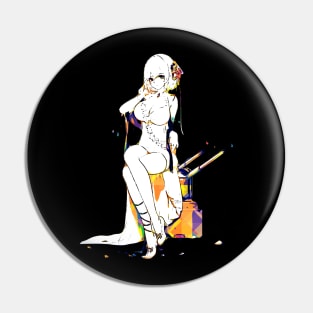 Sirius Azur Lane Pop Art Pin