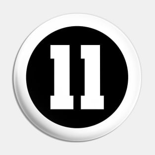 Number Eleven - 11 Pin