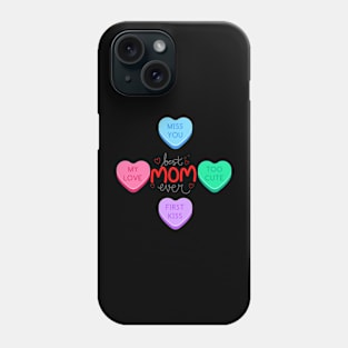 Conversation Heart Sayings Phone Case