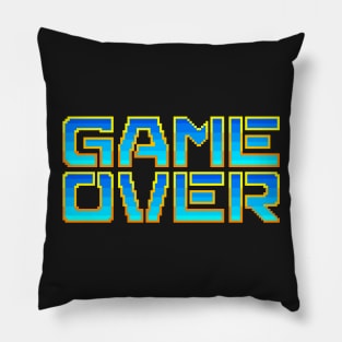 Game Over Pillow