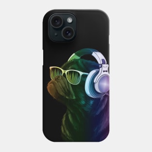 DJ Pug Producer Tech House Music Dog Lover Phone Case