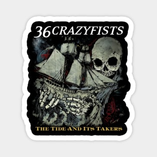 36 CRAZYFISTS BAND Magnet