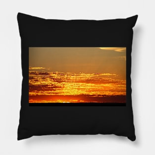 Sunrise at Lake Mungo Pillow