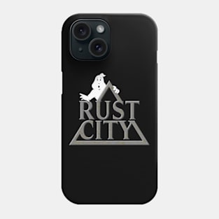 Ghostbusters Afterlife Rusty 'RUST CITY' Logo Phone Case