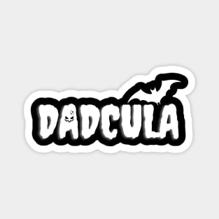 dadcula Halloween Dad Magnet