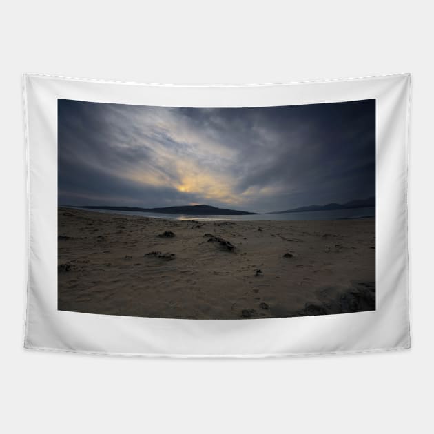 Luskentyre Beach Tapestry by StephenJSmith