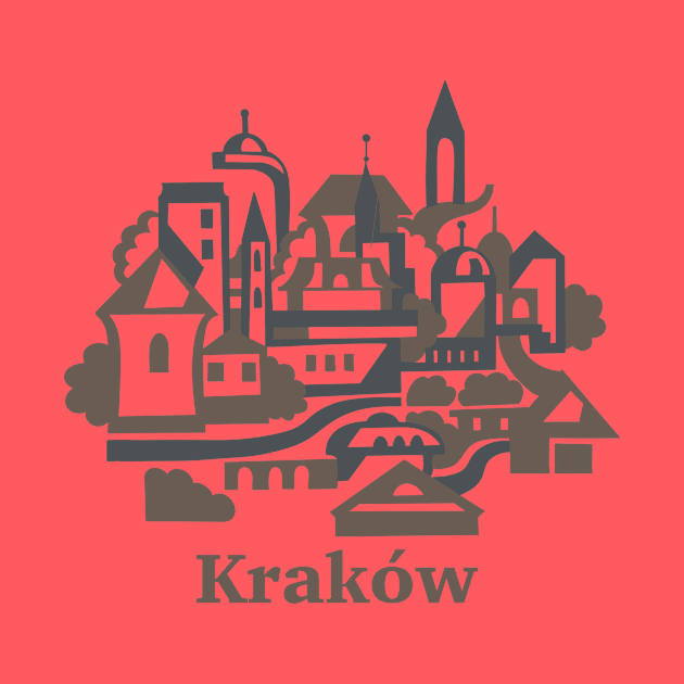 Krakow city travels by MashaVed