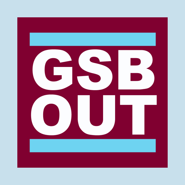 GSB OUT (Claret) by Spyinthesky