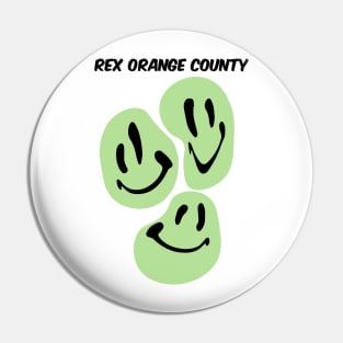 rex orange county who cares -pony -green Pin