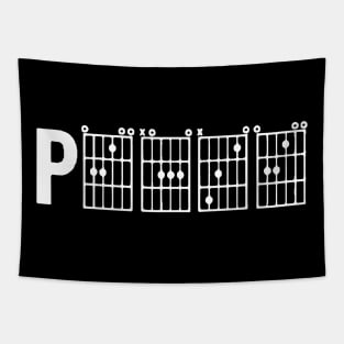 PEACE Tabs Tapestry