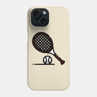 TENNIS LOVERS Phone Case