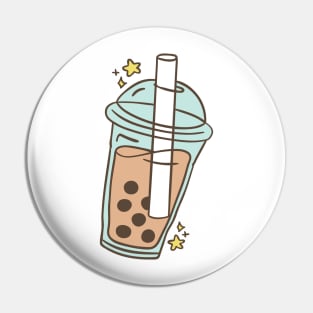 Bubble Tea Pin