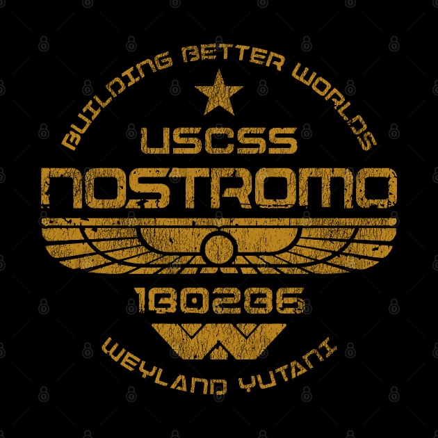 Nostromo Vintage by ruanba23