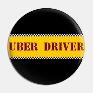 Uber Driver Pin