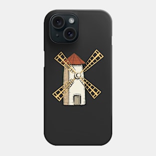 The Farm Windmill Phone Case