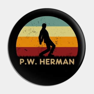 P W Herman Pin