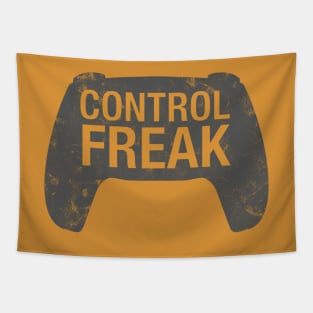 Control Freak Video Game Console Controller - Funny Gamer Tapestry