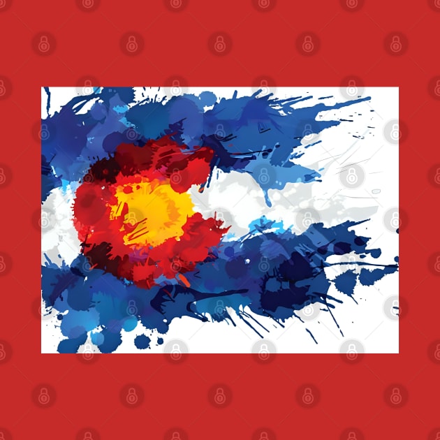 Colorado State Flag by Rogue Clone