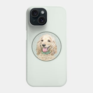 Cocker Spaniel Buff Phone Case