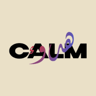 CALM Arabic T-Shirt