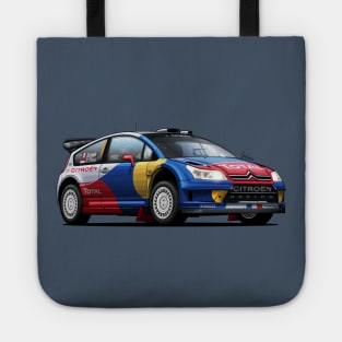 Citroen C4 WRC - Sebastien Loeb Tote