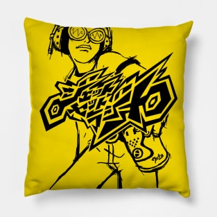 Jetto Beat v2 Pillow