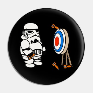 Stormtrooper Darts Pin