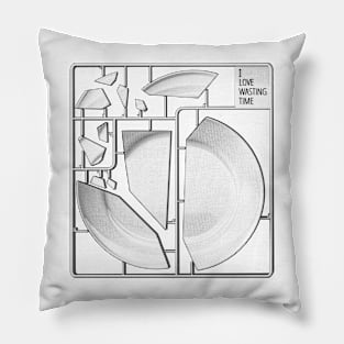 Broken Plate Kit #4 Pillow