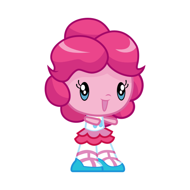 Equestria Girls Pinkie Pie by CloudyGlow