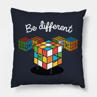 Be different Pillow