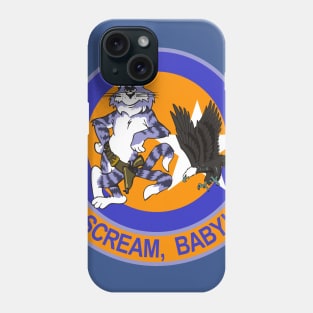 Tomcat VF-51 Screaming Eagles Phone Case