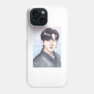 Seo Changbin Stray Kids Watercolour Painting Phone Case