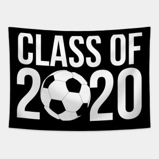 Soccer Fan Gift for High School Senior Boy Class of 2020 Tapestry