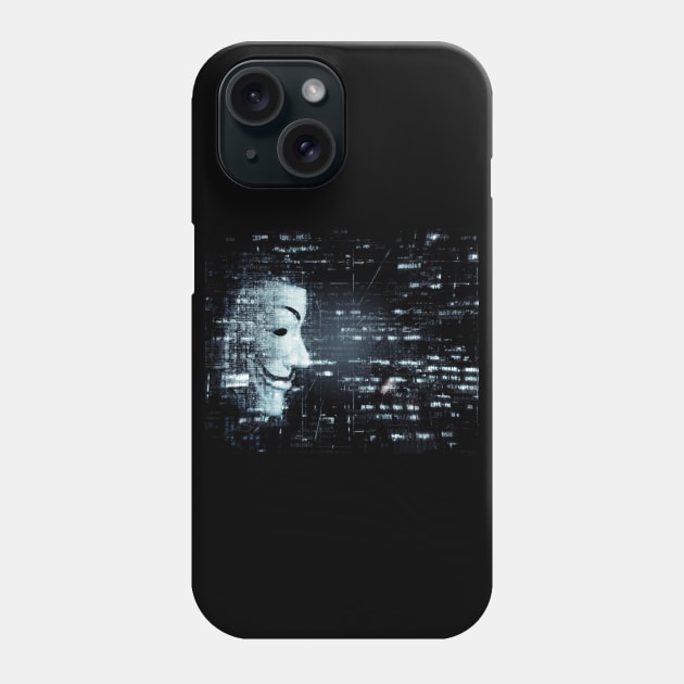 HACKER Phone Case by JONKACREATIONS