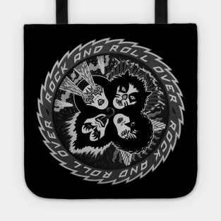 Rock And Roll Over Tote