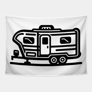 Camper Trailer Tapestry