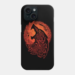 FENRIR. LOKI'S SON. Phone Case