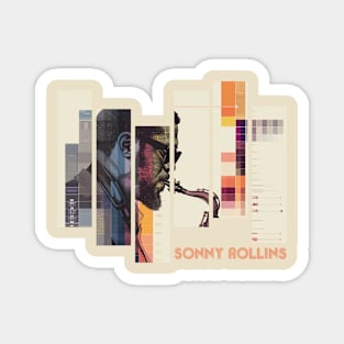 sonny rollins Magnet