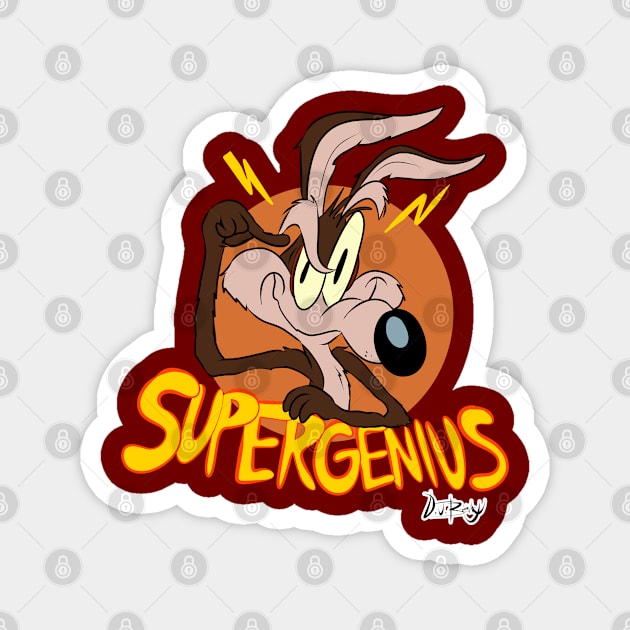 Supergenius Magnet by D.J. Berry