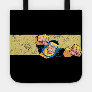 invincible sticker Tote