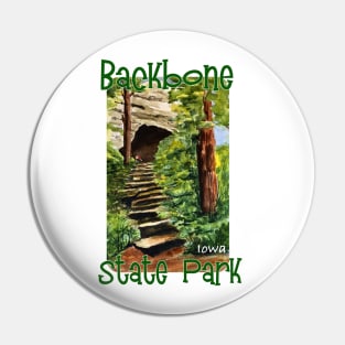Backbone State Park, Iowa Pin