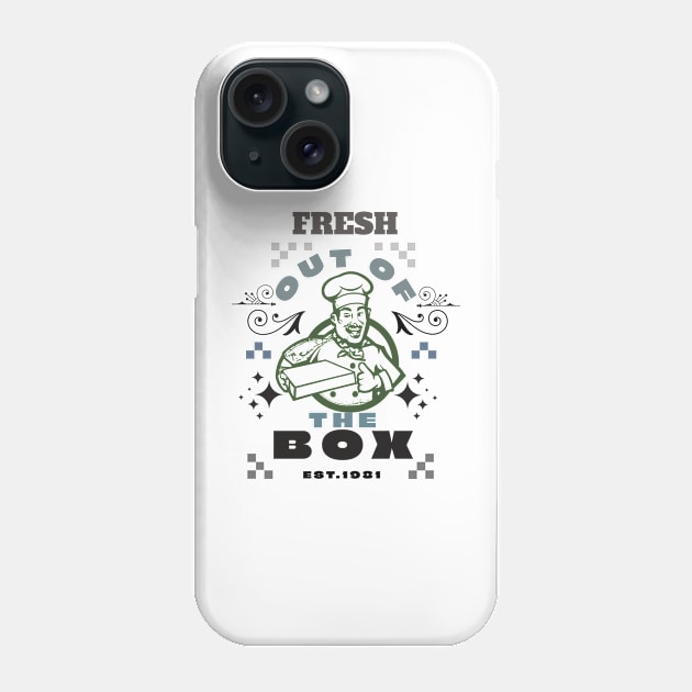 Fresh out of the box Edition. Phone Case by The Cavolii shoppe