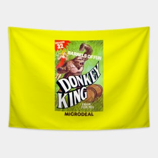 Donkey King Tapestry