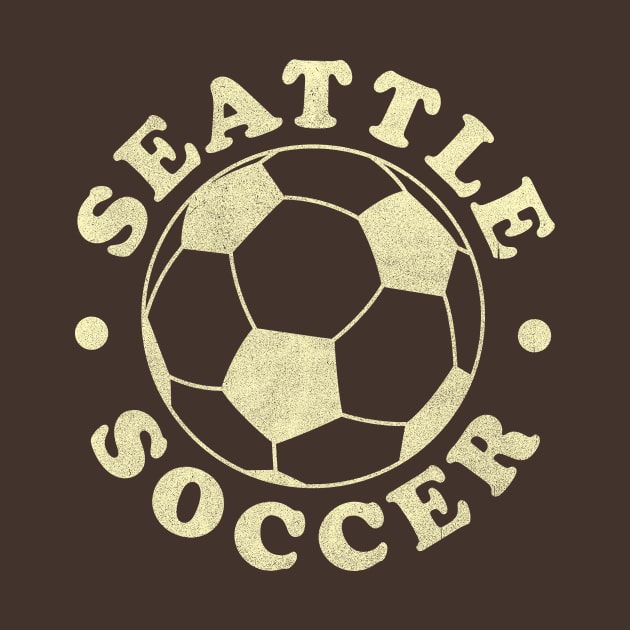 Vintage Seattle Soccer by SeaGreen