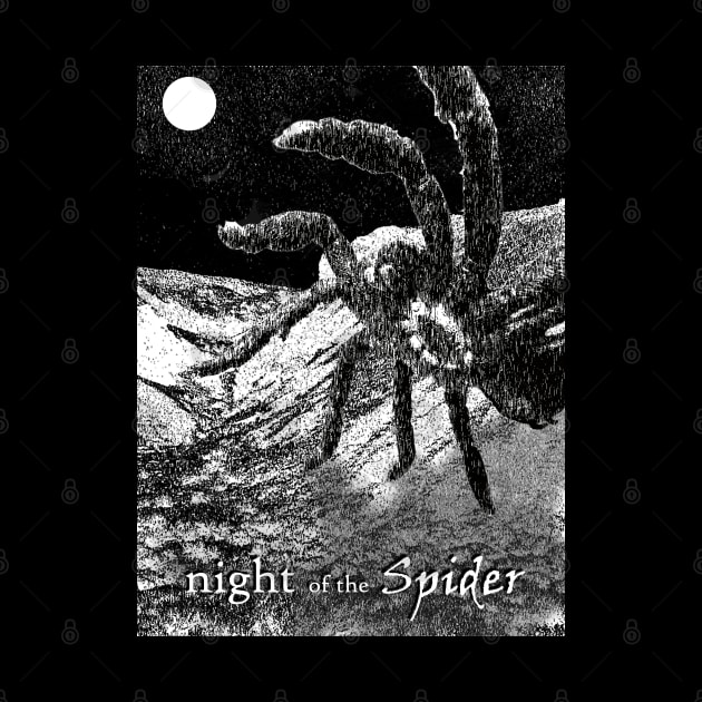 NIGHT OF THE SPIDER by Incon Creation