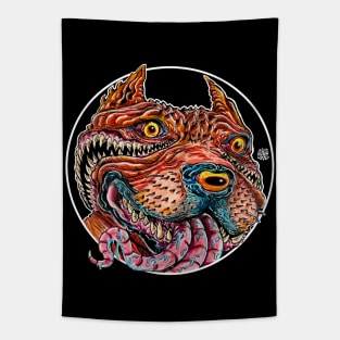 Pit Monster Tapestry