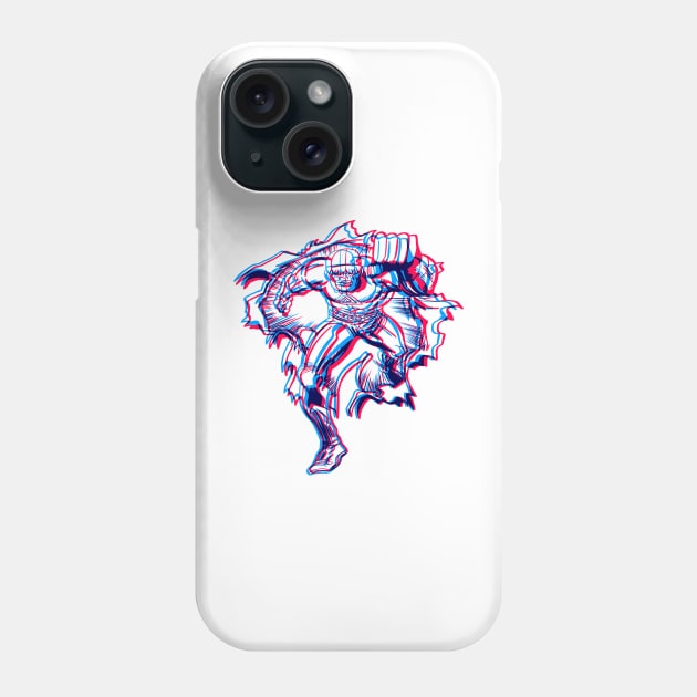 It's 3D, Man! Phone Case by Doc Multiverse Designs