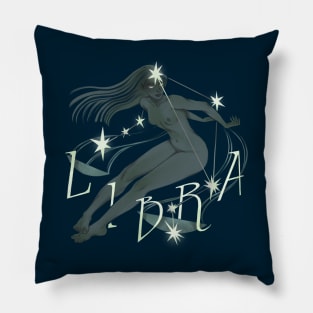 Astrology - Libra Season Pillow