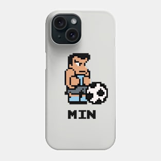 8-Bit Soccer - Minnesota Phone Case